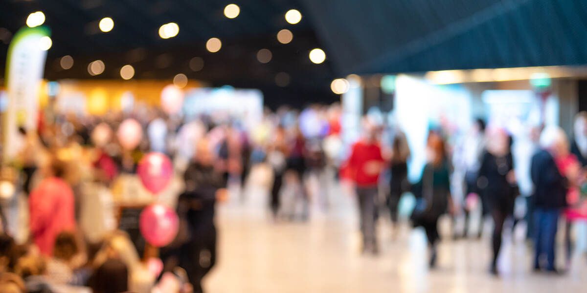 tradeshow vs conference