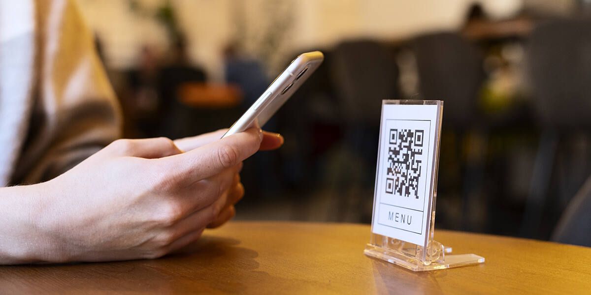 qr codes at trade shows