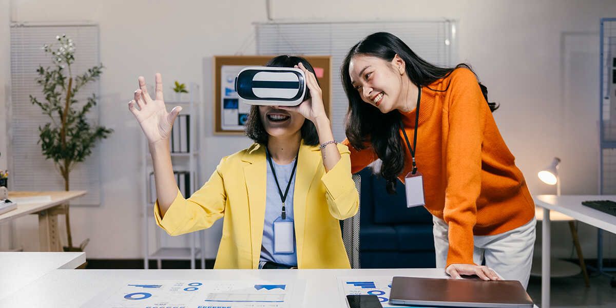 ar in trade shows