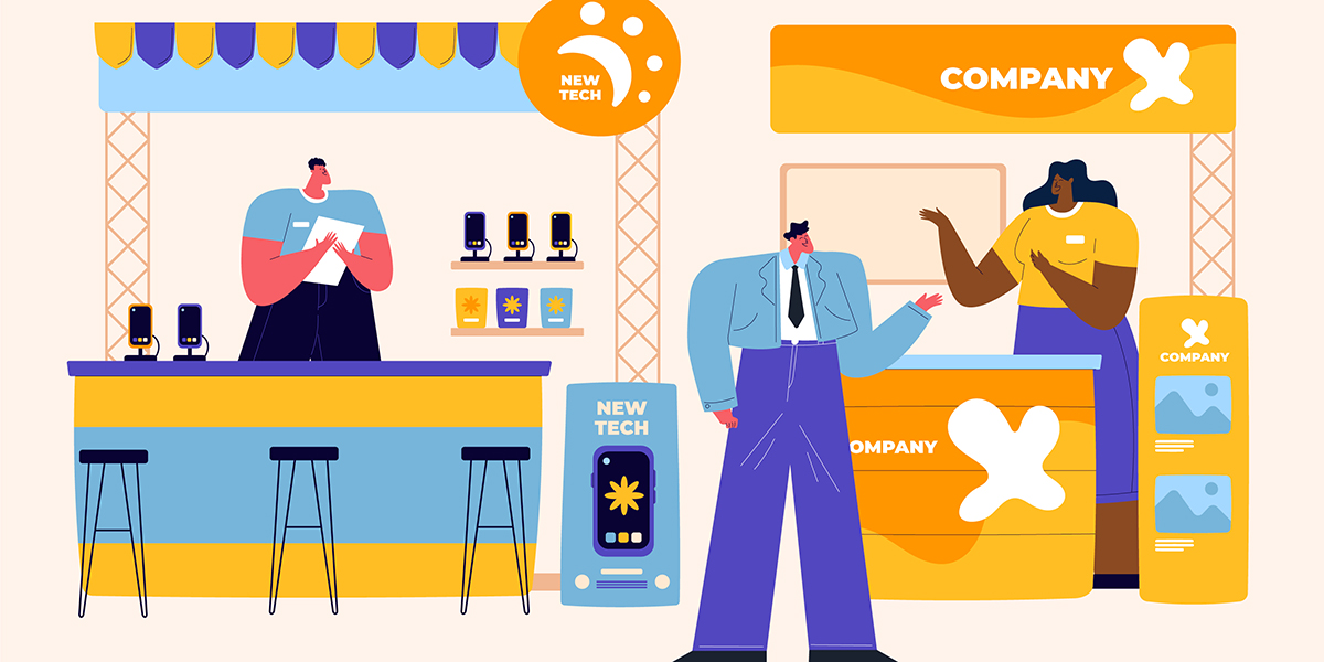 common trade show mistakes