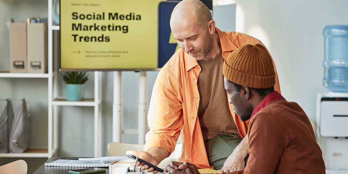 social media marketing for trade shows