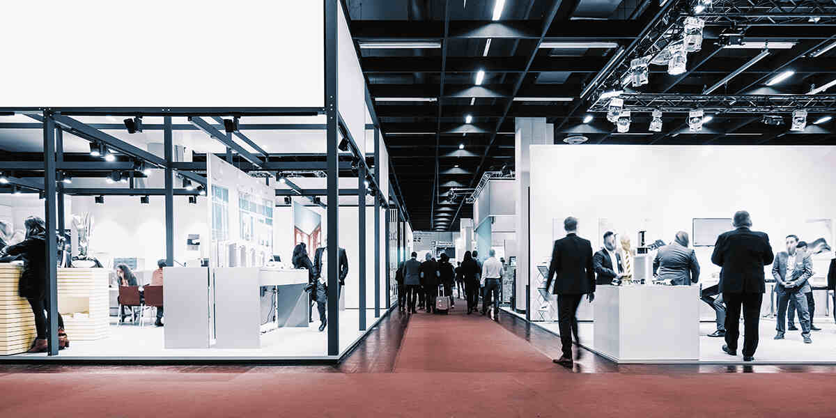 types of trade shows