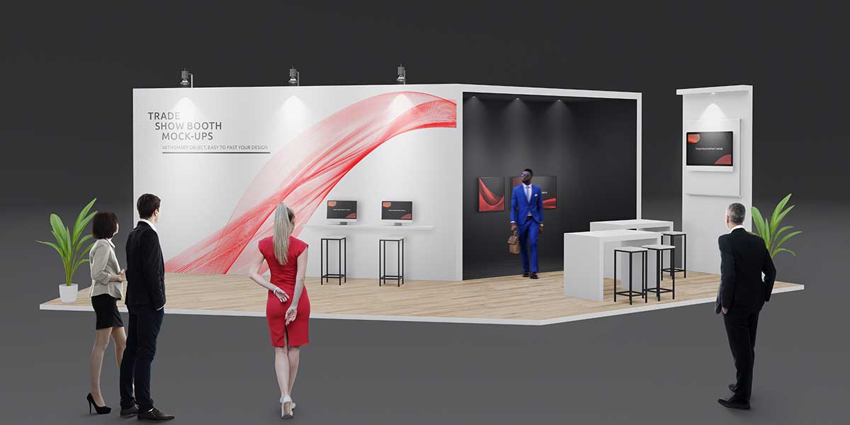 types of trade show displays