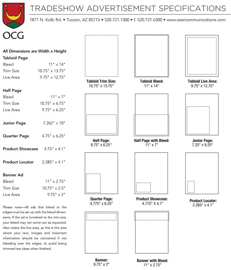 art specs first page