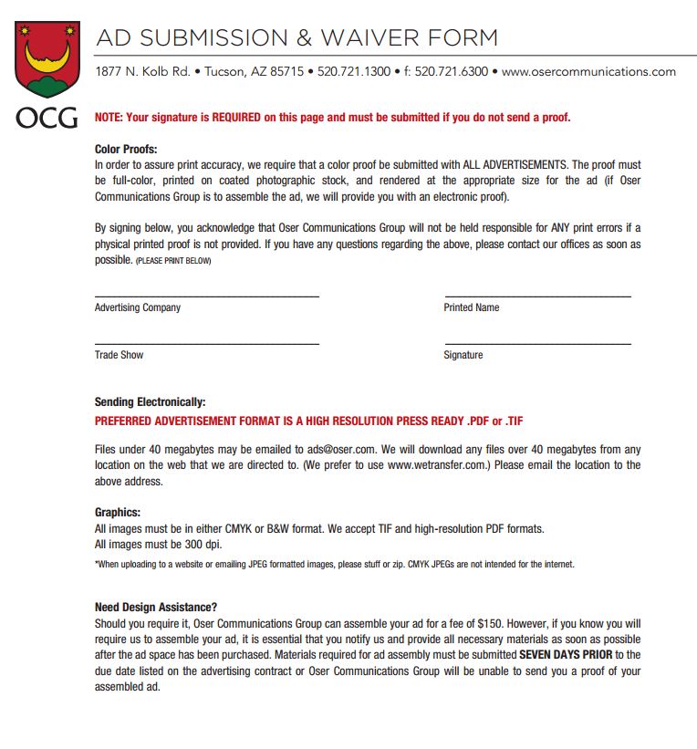 art specs second page