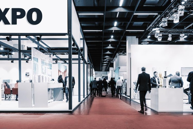 trade show booth