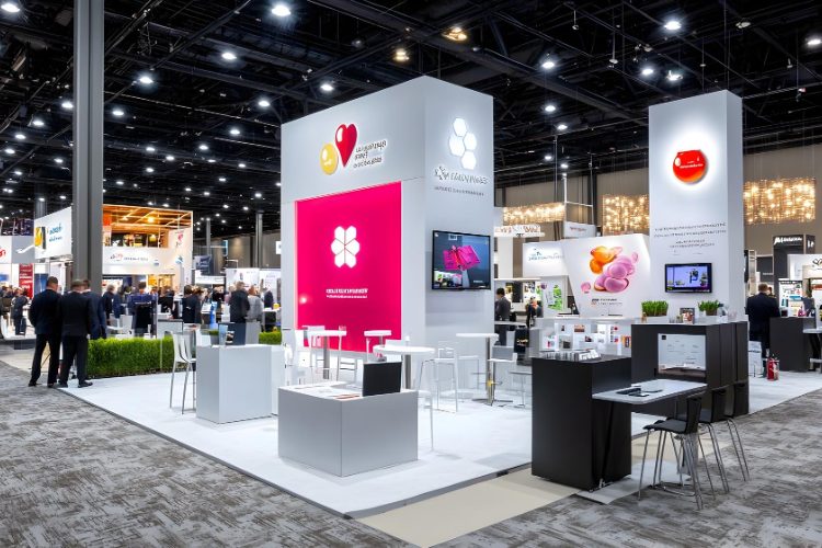 trade show booth